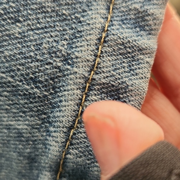 Wrangler  Authentics,  NWTG, Sz 42 X 30 Light Blue Jeans, 3 Pockets in Front - Picture 7 of 11